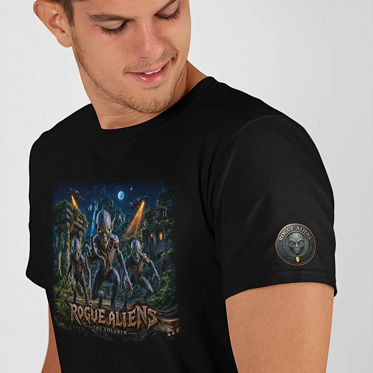 Rogue Aliens™ - The Xolgrim Unisex Tee