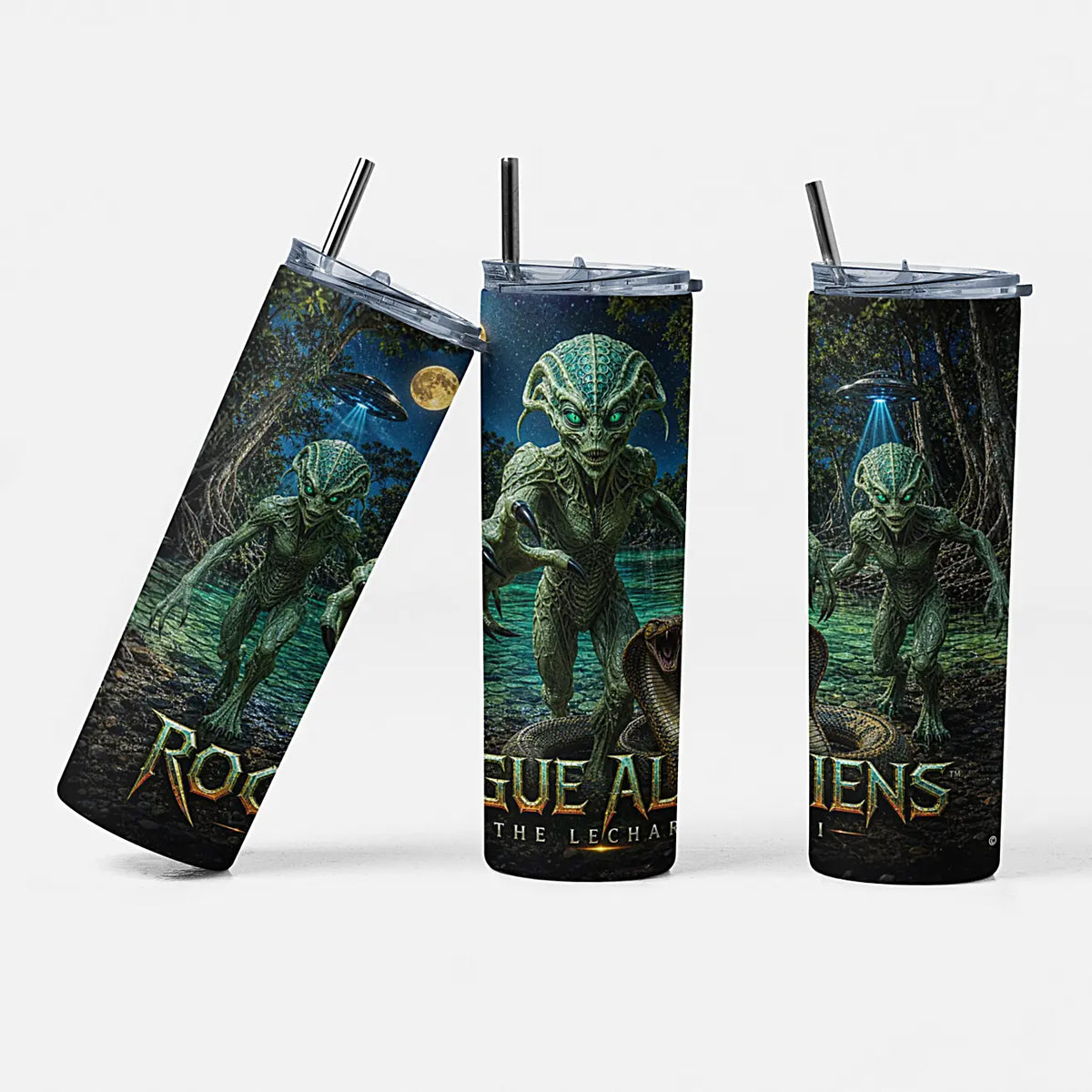 Rogue Aliens™ - The Lechari 20oz Skinny Tumbler