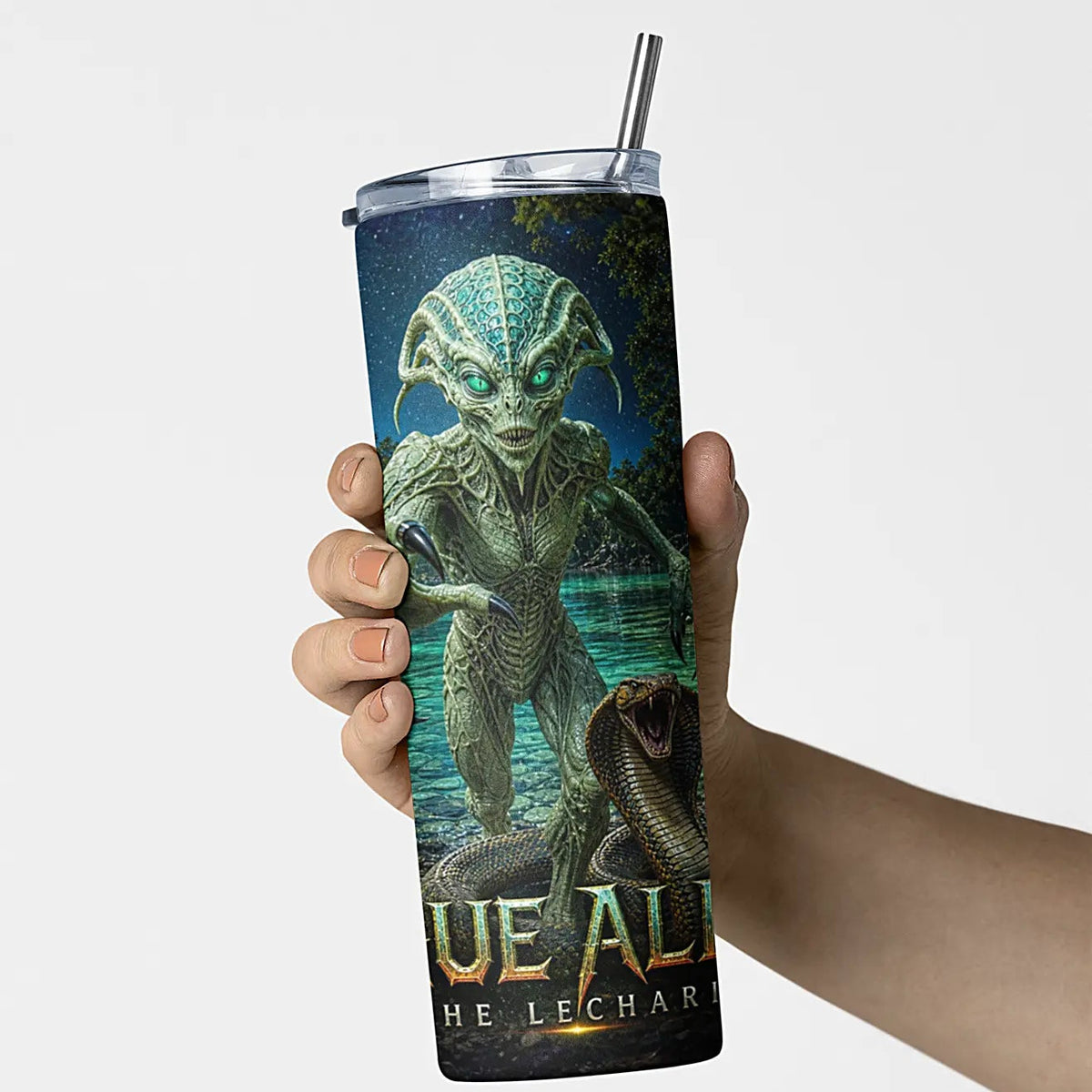 Rogue Aliens™ - The Lechari 20oz Skinny Tumbler