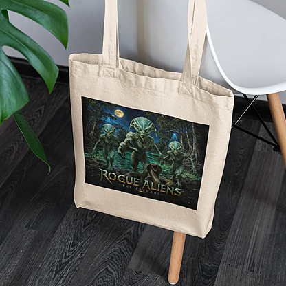 Rogue Aliens™ - The Lechari Canvas Tote Bag