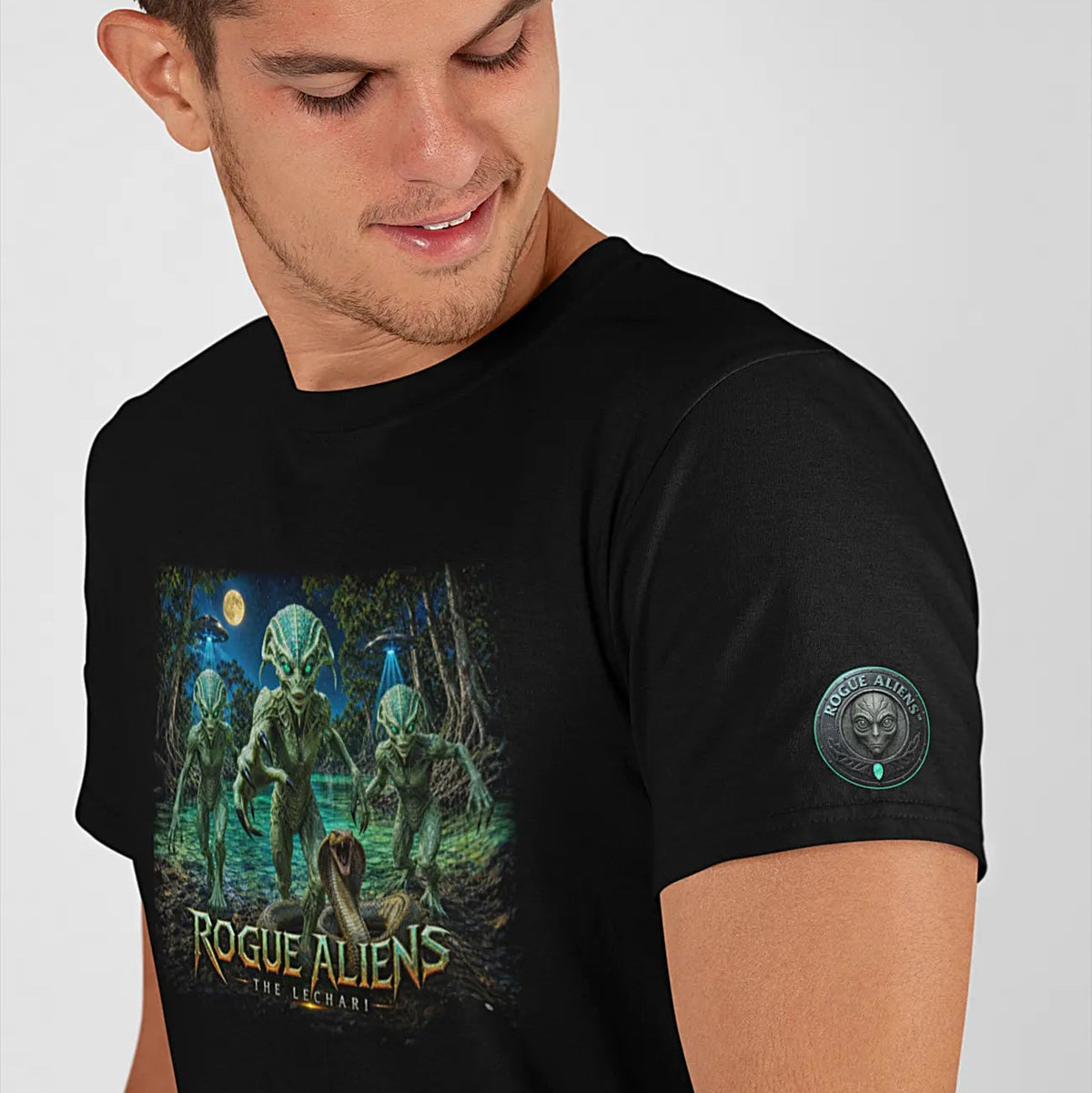 Rogue Aliens™ - The Lechari Unisex Tee