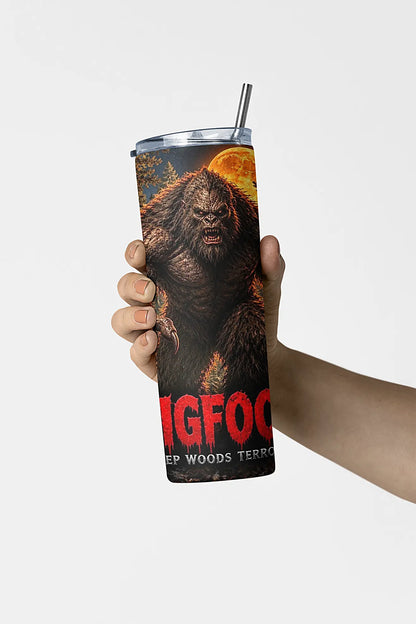 Deep Woods Terrors™ - Bigfoot 20oz Skinny Tumbler