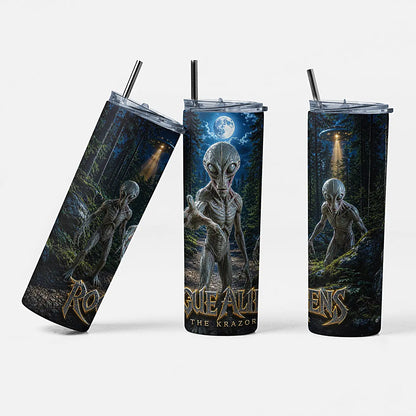 Rogue Aliens™ - The Krazor 20oz Skinny Tumbler