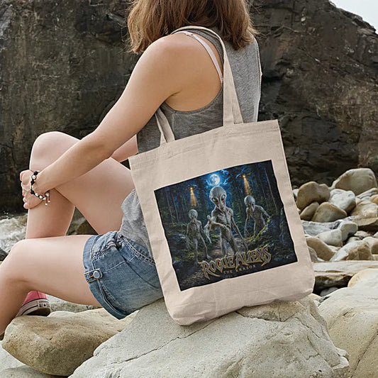 Rogue Aliens™ - The Krazor Canvas Tote Bag