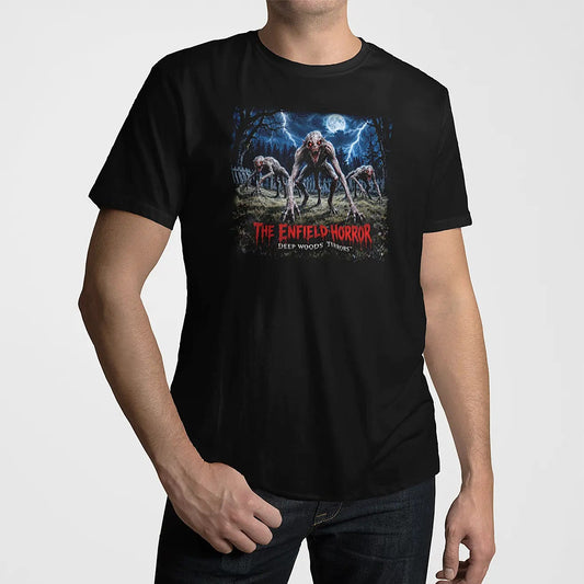 Deep Woods Terrors™ - The Enfield Horror Unisex Tee
