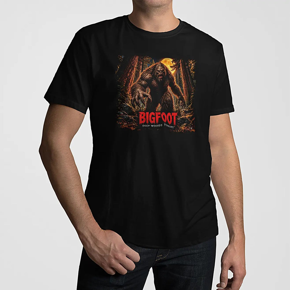 Deep Woods Terrors™ - Bigfoot Unisex Tee