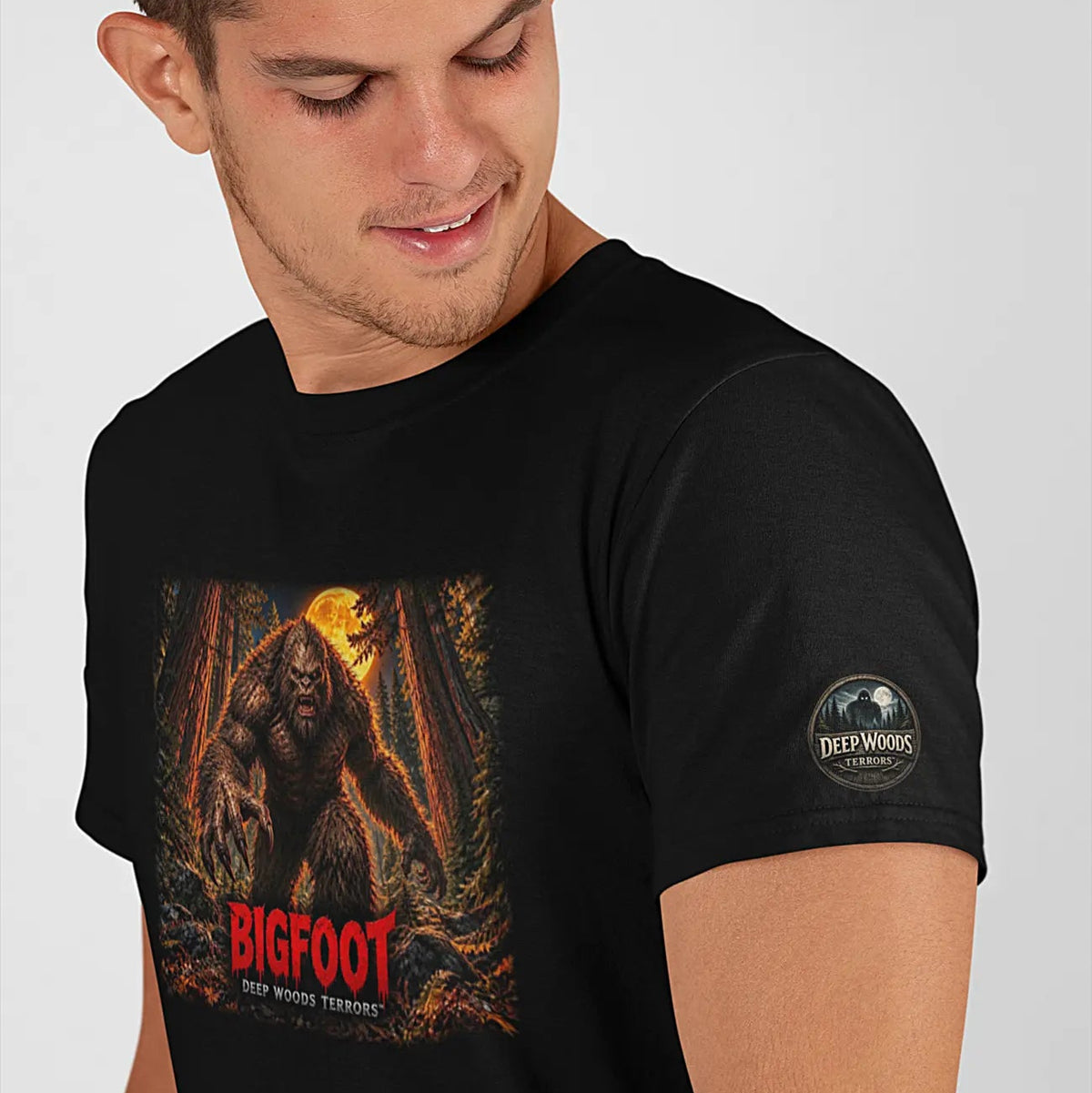Deep Woods Terrors™ - Bigfoot Unisex Tee