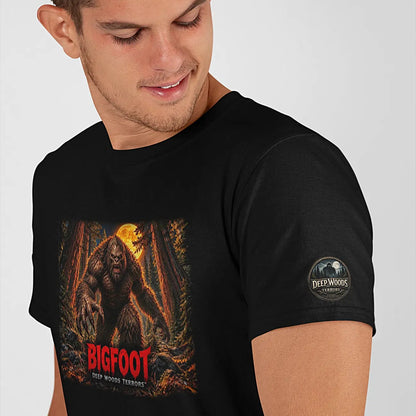 Deep Woods Terrors™ - Bigfoot Unisex Tee