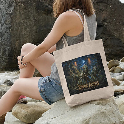Rogue Aliens™ - The Korvack Canvas Tote Bag