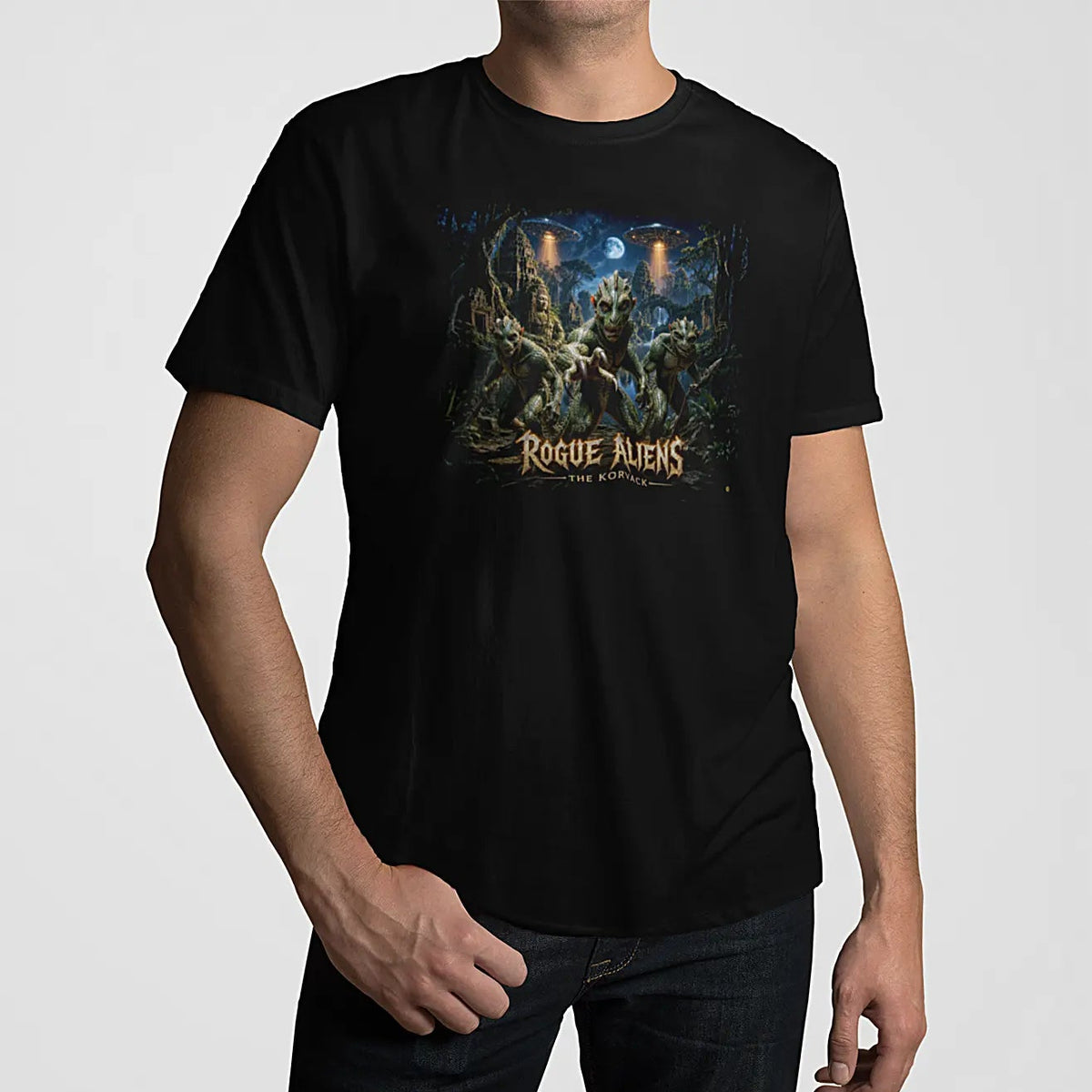 Rogue Aliens™ - The Korvack Unisex Tee