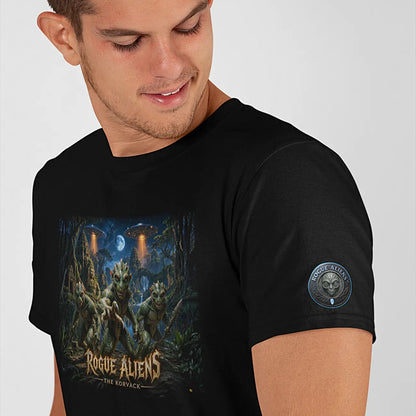 Rogue Aliens™ - The Korvack Unisex Tee