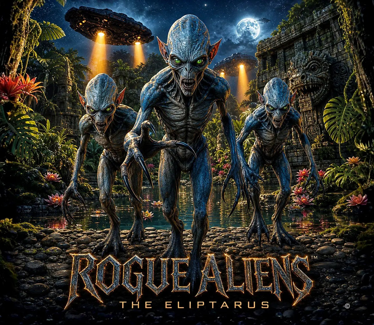 Rogue Aliens™ - The Eliptarus artwork