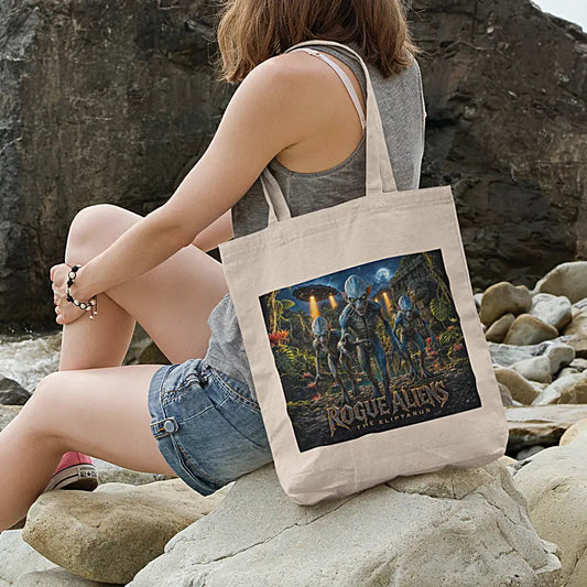 Rogue Aliens™ - The Eliptarus Canvas Tote Bag