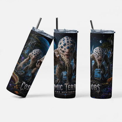 Cosmic Terrors™ - The Mystronic 20oz Skinny Tumbler