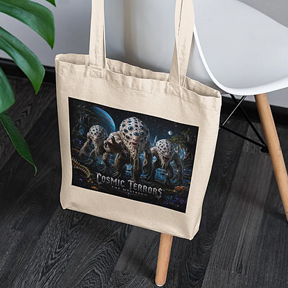 Cosmic Terrors™ - The Mystronic Canvas Tote Bag