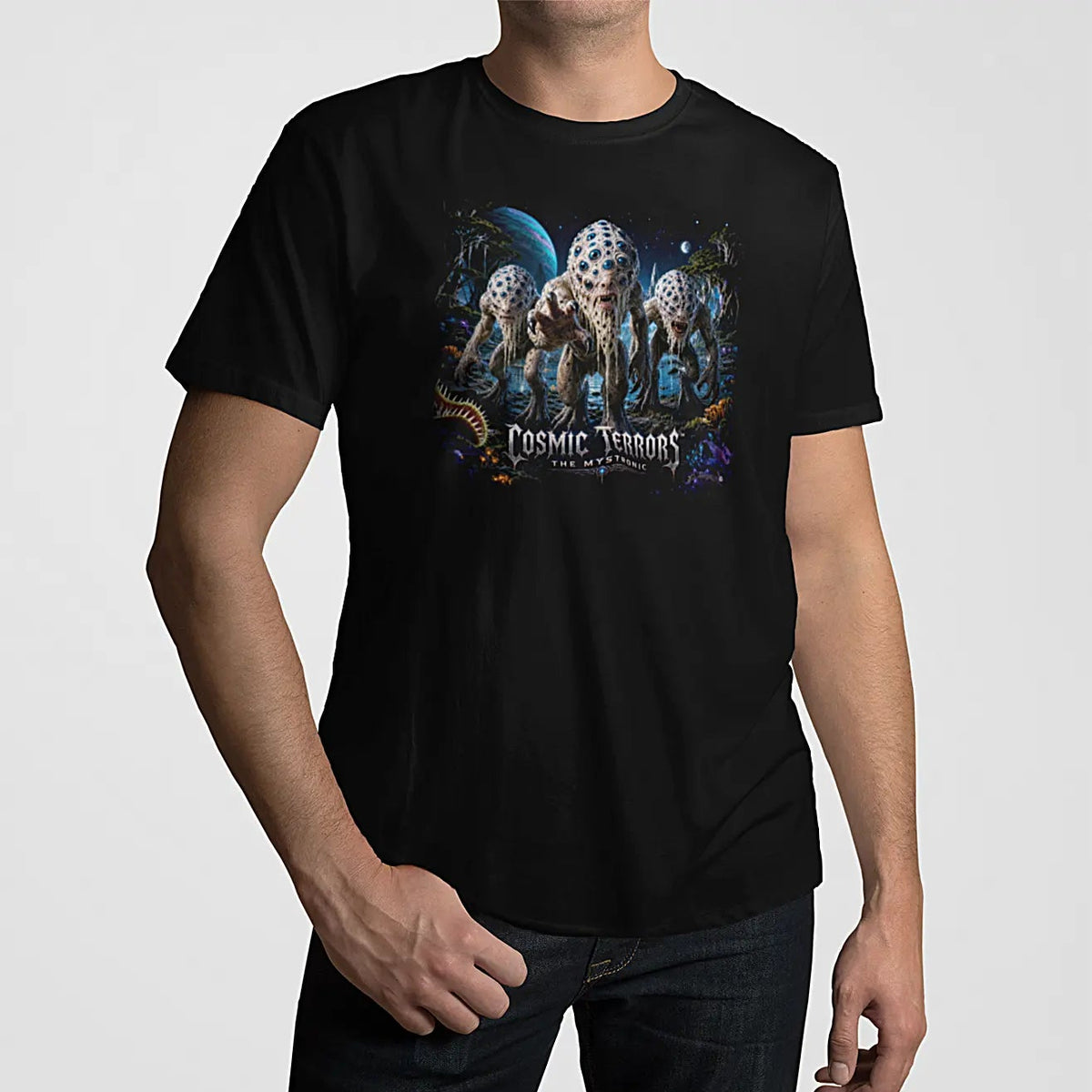 Cosmic Terrors™ - The Mystronic Unisex Tee