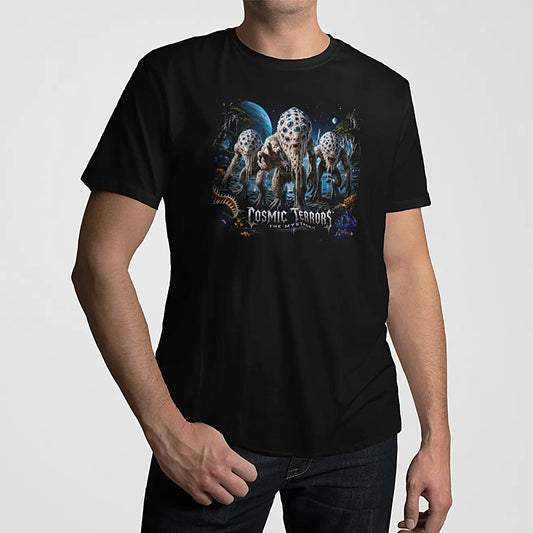 Cosmic Terrors™ - The Mystronic Unisex Tee
