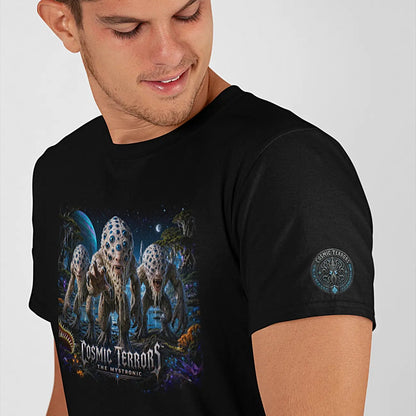 Cosmic Terrors™ - The Mystronic Unisex Tee