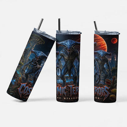Cosmic Terrors™ - The Mykahalon 20oz Skinny Tumbler