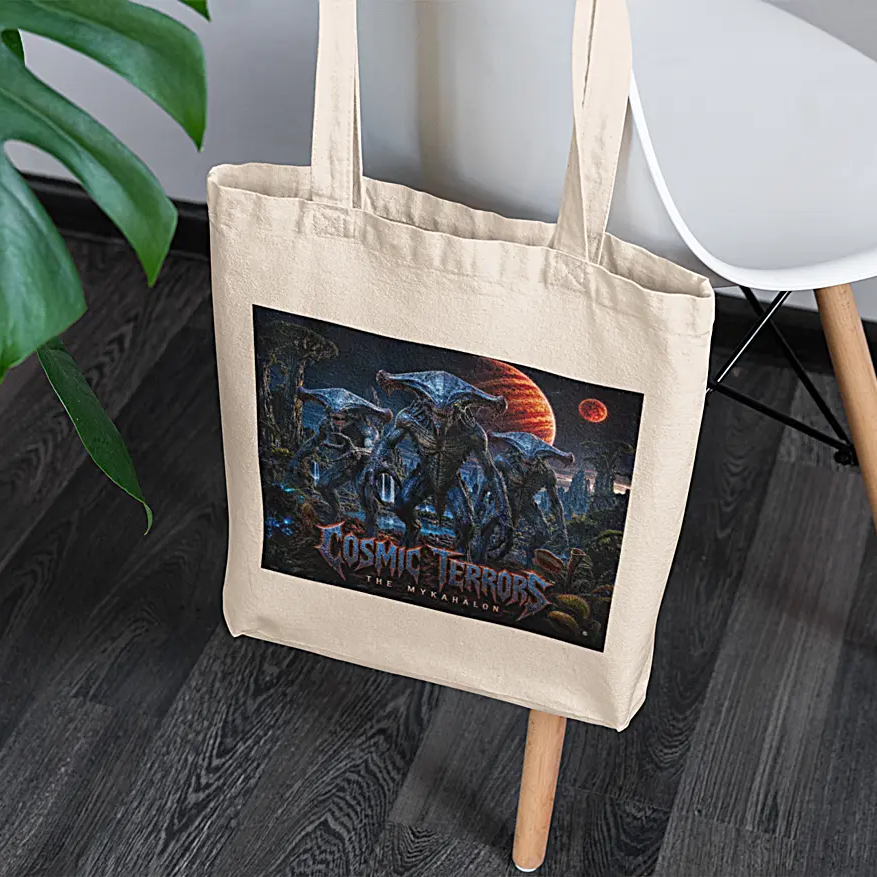 Cosmic Terrors™ - The Mykahalon Canvas Tote Bag