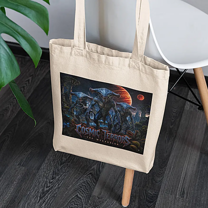 Cosmic Terrors™ - The Mykahalon Canvas Tote Bag
