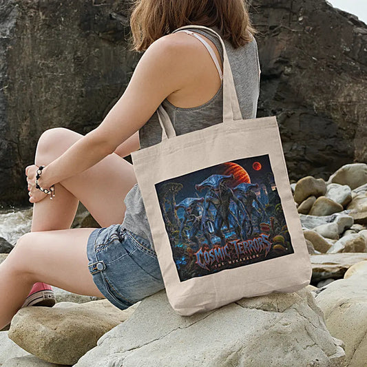 Cosmic Terrors™ - The Mykahalon Canvas Tote Bag
