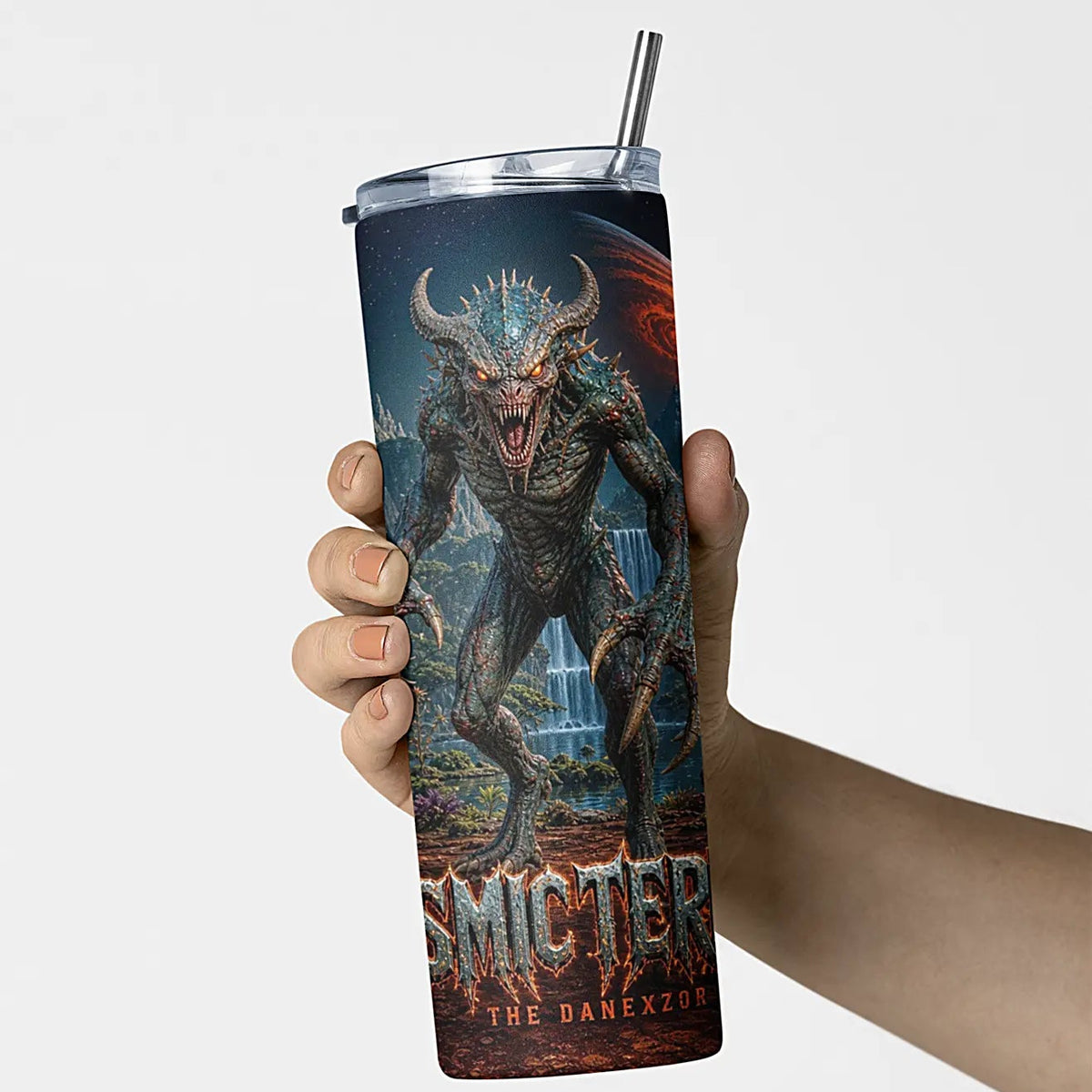 Cosmic Terrors™ - The Danexzor 20oz Skinny Tumbler