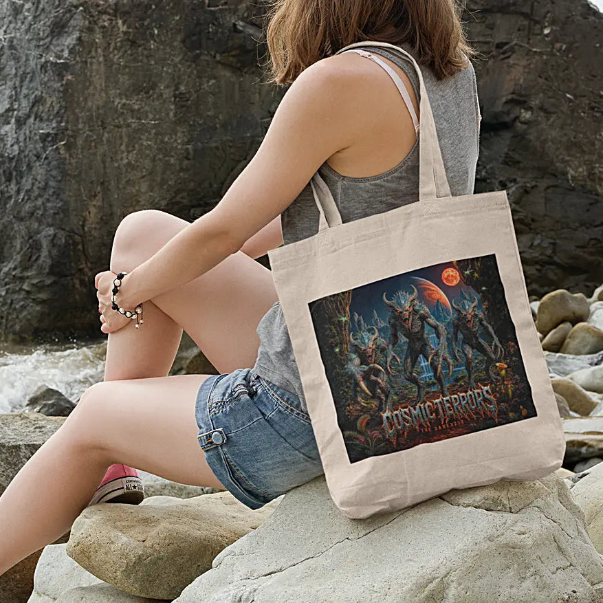 Cosmic Terrors™ - The Danexzor Canvas Tote Bag