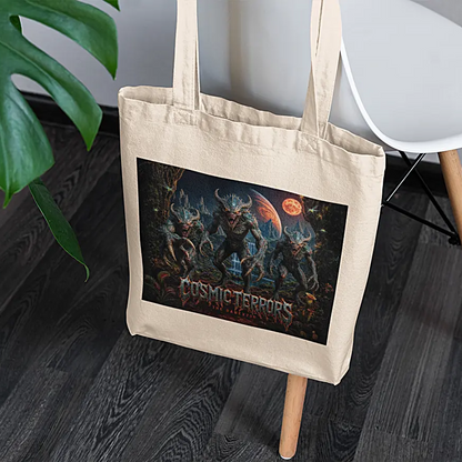 Cosmic Terrors™ - The Danexzor Canvas Tote Bag