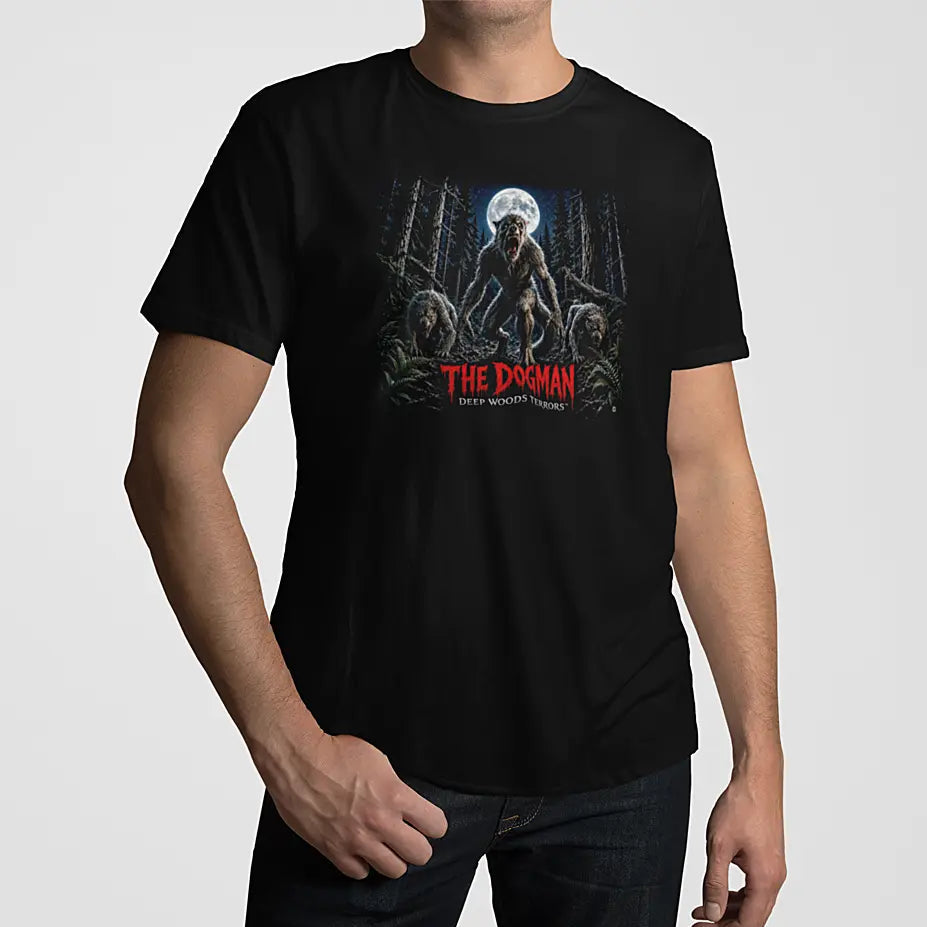 Deep Woods Terrors™ - The Dogman Unisex Tee