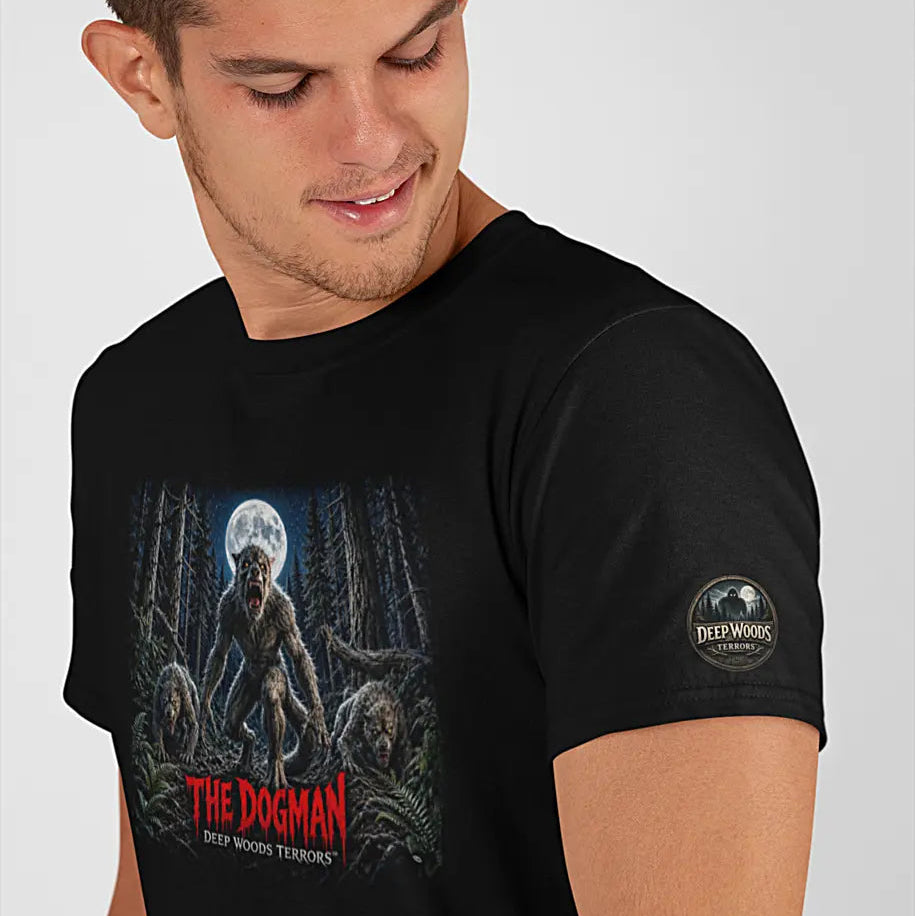 Deep Woods Terrors™ - The Dogman Unisex Tee