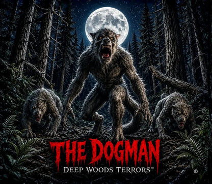 Deep Woods Terrors™ - The Dogman Canvas Tote Bag
