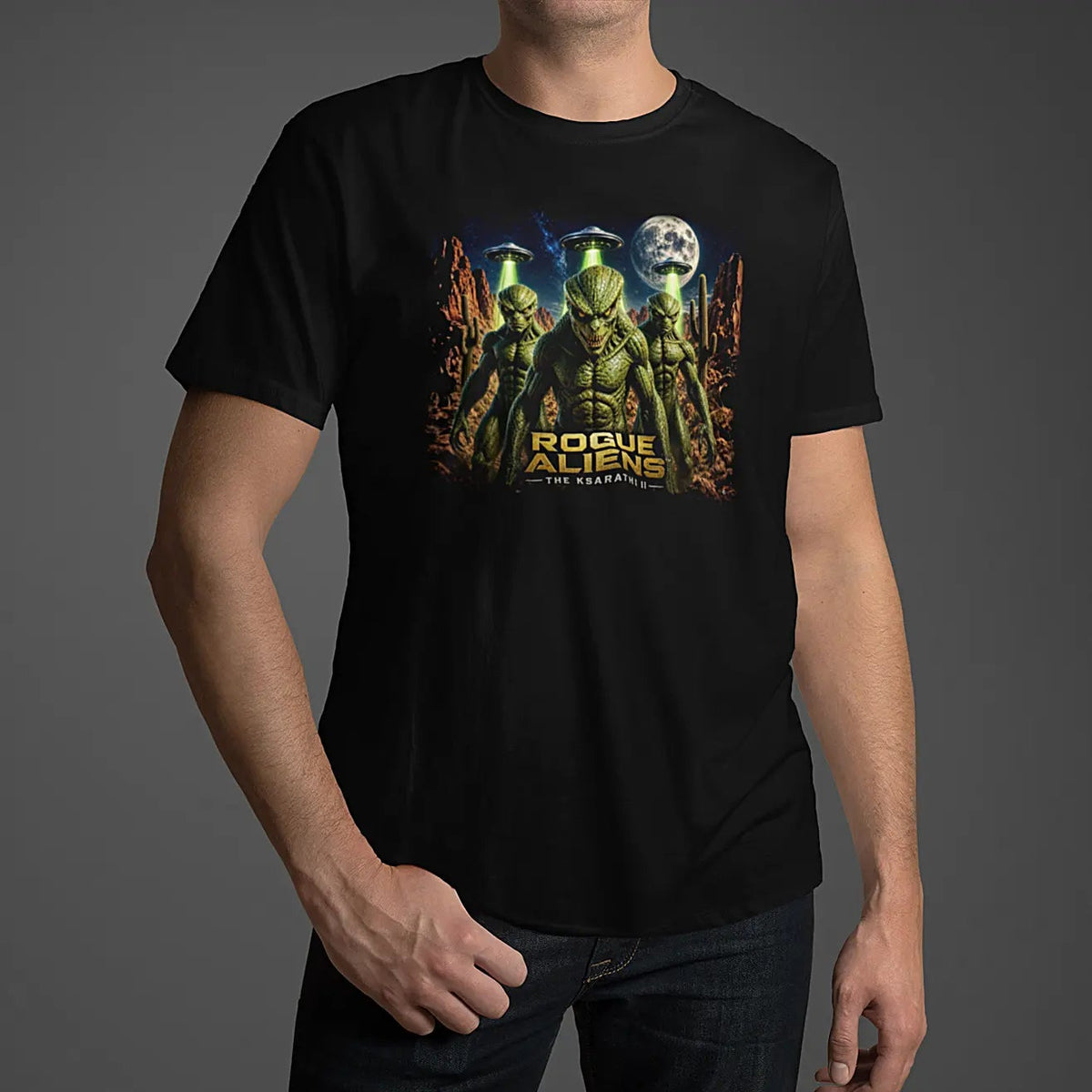 Rogue Aliens™ - The Ksarathi Unisex Tee