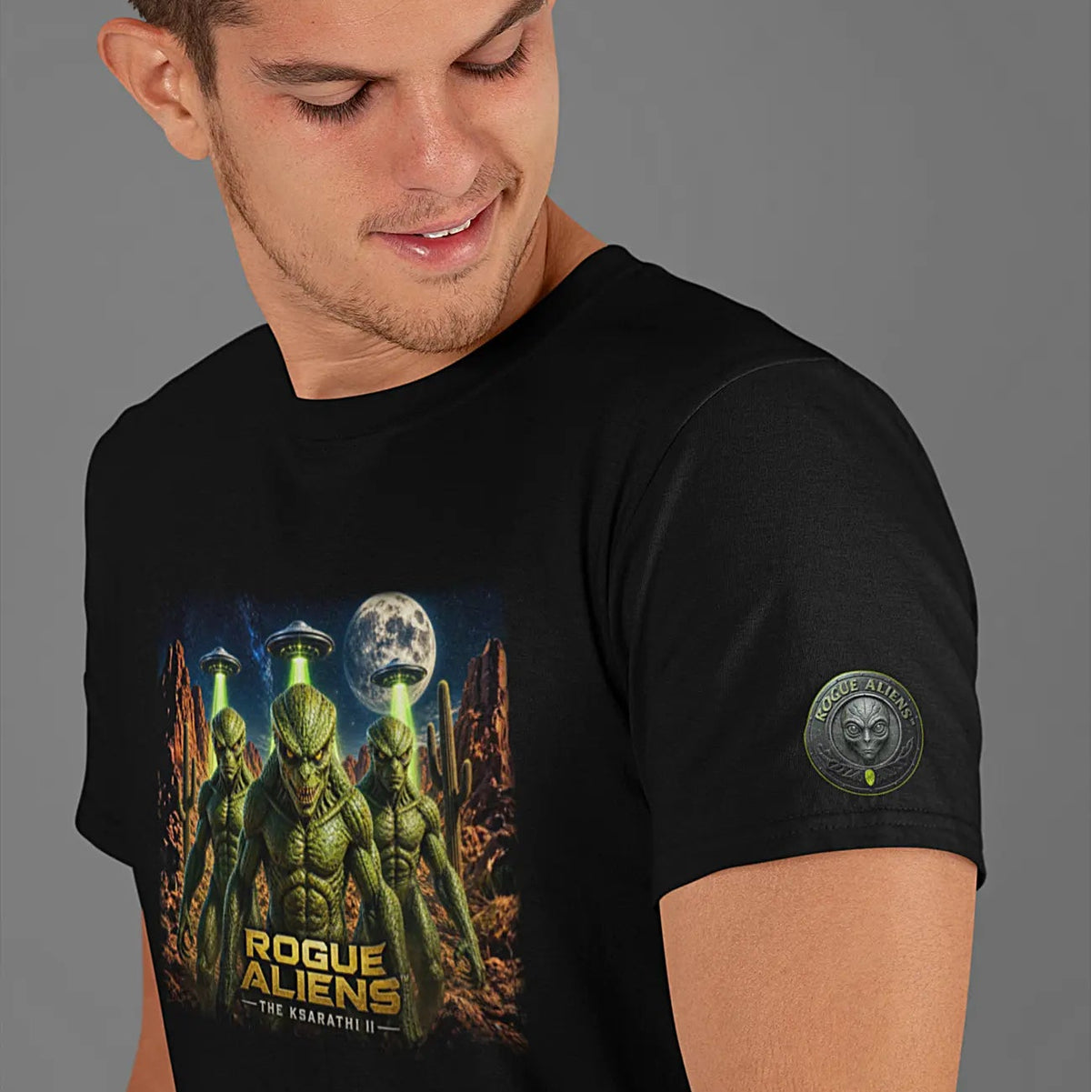 Rogue Aliens™ - The Ksarathi Unisex Tee