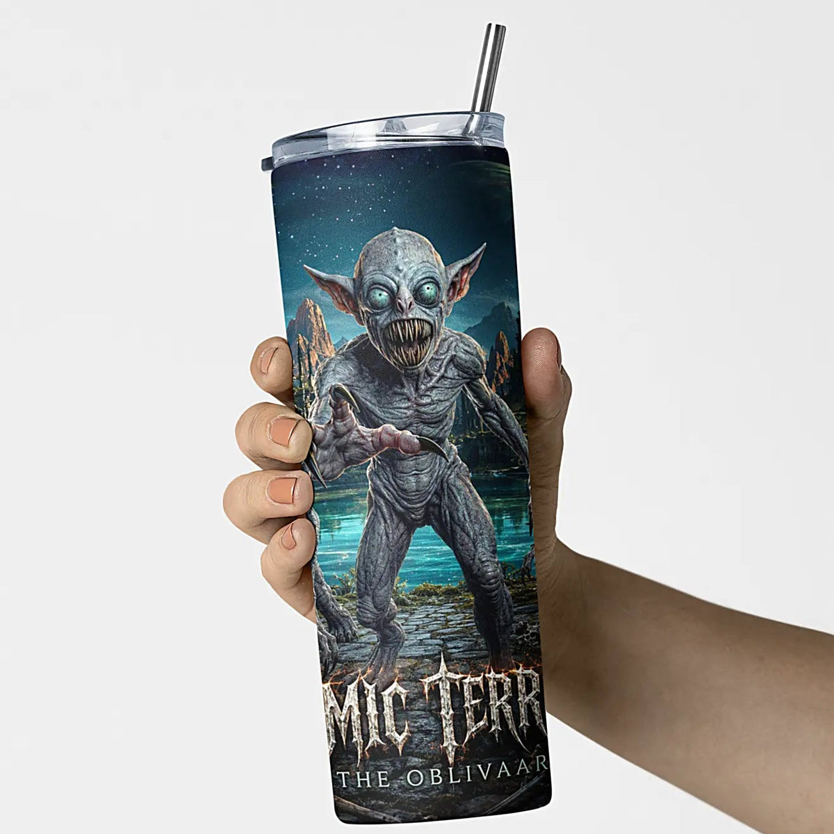 Cosmic Terrors™ - The Oblivaar 20oz Skinny Tumbler