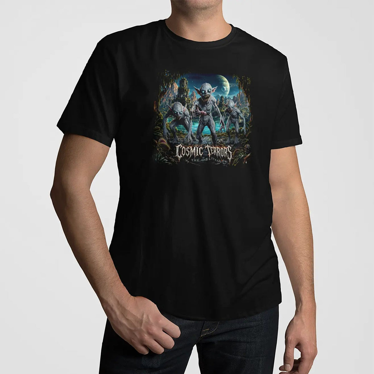 Cosmic Terrors™ - The Oblivaar Unisex Tee