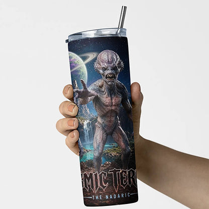 Cosmic Terrors™ - The Nadaric 20oz Skinny Tumbler