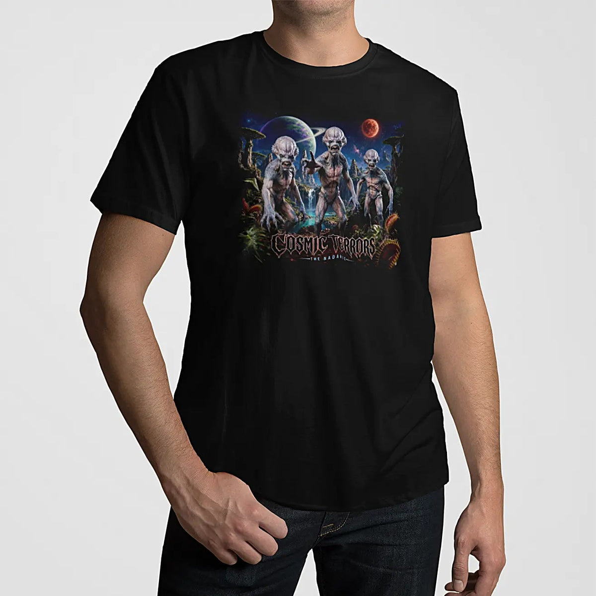 Cosmic Terrors™ - The Nadaric Unisex Tee