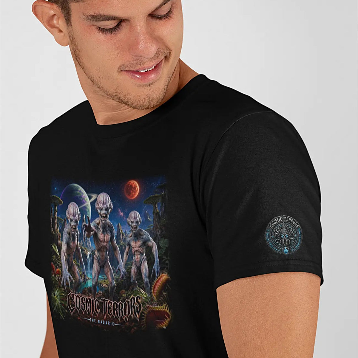 Cosmic Terrors™ - The Nadaric Unisex Tee