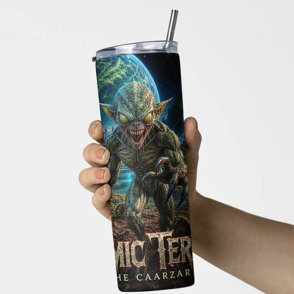 Cosmic Terrors™ - The Caarzar 20oz Skinny Tumbler