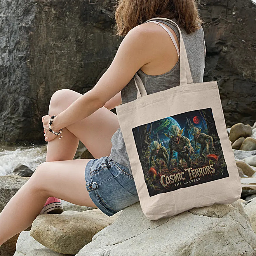 Cosmic Terrors™ - The Caarzar Canvas Tote Bag