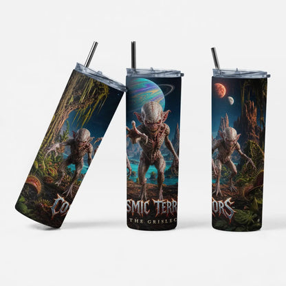 Cosmic Terrors™ - The Grislec 20oz Skinny Tumbler