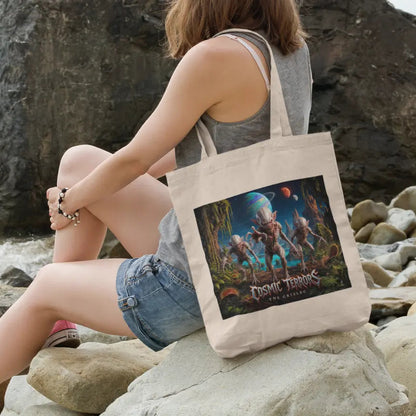 Cosmic Terrors™ - The Grislec Canvas Tote Bag