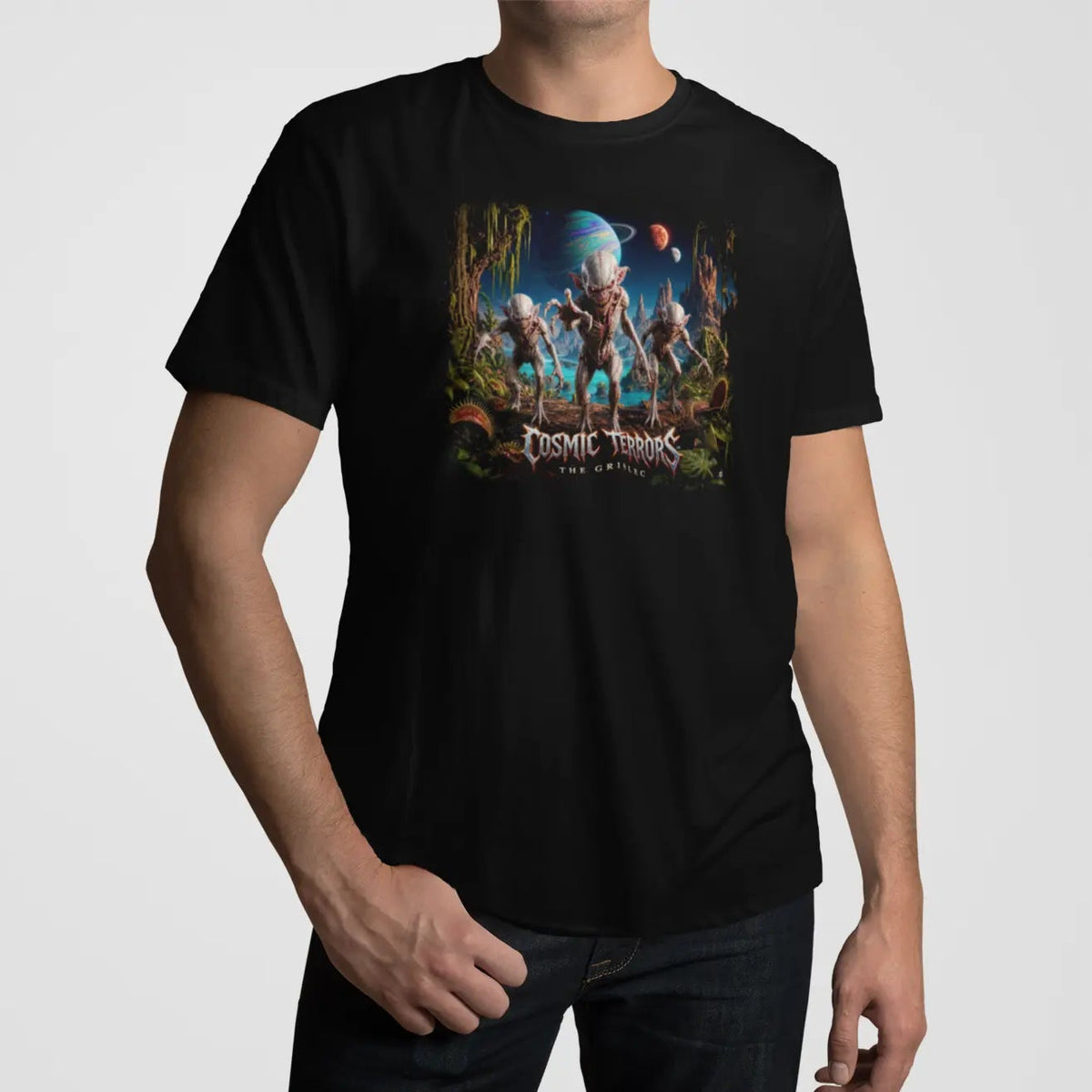 Cosmic Terrors™ - The Grislec Unisex Tee
