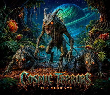 Cosmic Terrors™ - The Murk'vyr Unisex Tee