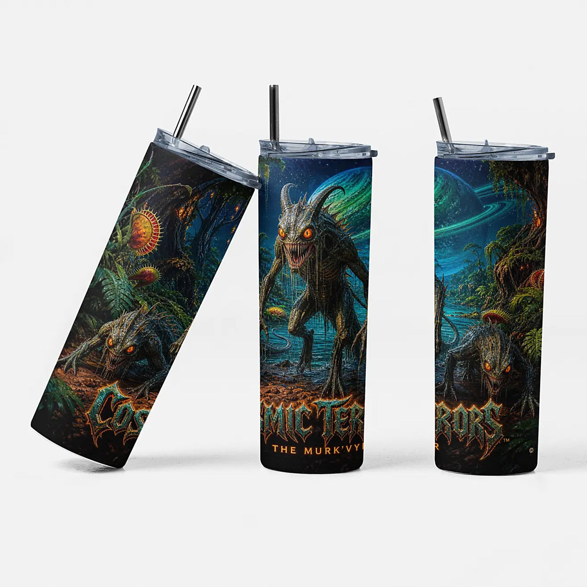 Cosmic Terrors™ - The Murk'vyr 20oz Skinny Tumbler