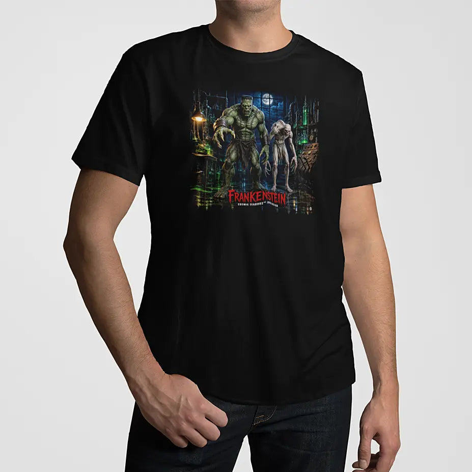 Cosmic Terrors™ Inversion - Frankenstein Unisex Tee