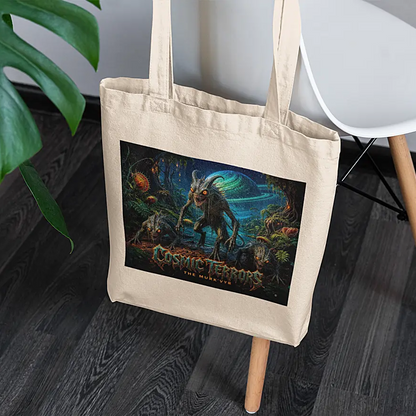 Cosmic Terrors™ - The Murk'vyr Canvas Tote Bag