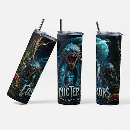 Cosmic Terrors™ - The Kanzor 20oz Skinny Tumbler