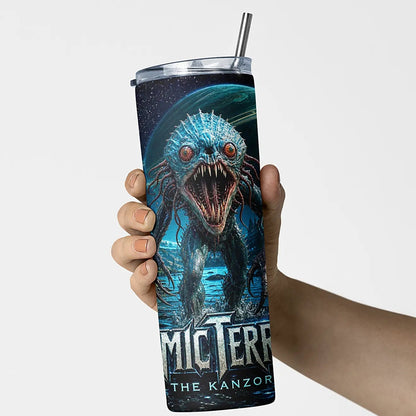 Cosmic Terrors™ - The Kanzor 20oz Skinny Tumbler